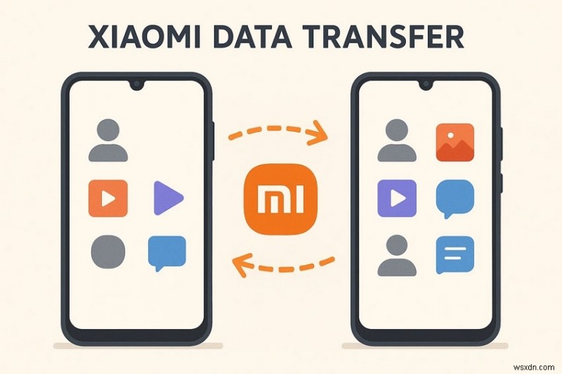নির্বিঘ্নে Xiaomi-তে আপনার ডেটা স্থানান্তর করুন:একটি ধাপে ধাপে নির্দেশিকা 