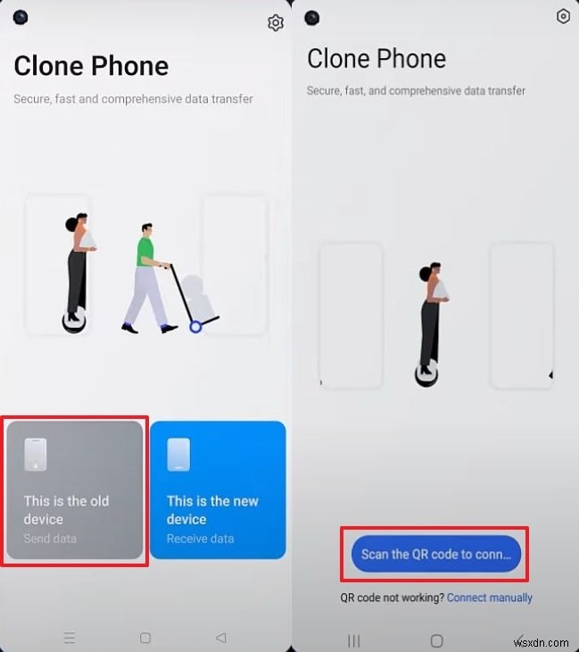 নির্বিঘ্নে Xiaomi-তে আপনার ডেটা স্থানান্তর করুন:একটি ধাপে ধাপে নির্দেশিকা 