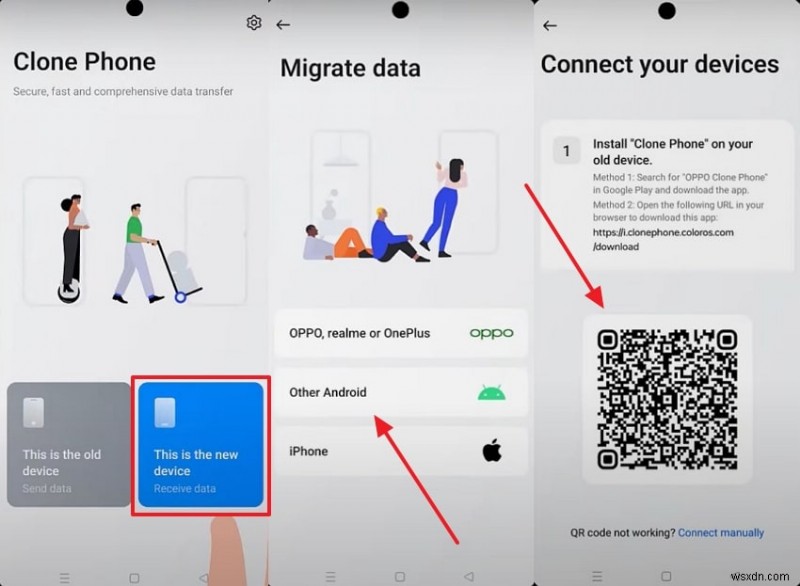 নির্বিঘ্নে Xiaomi-তে আপনার ডেটা স্থানান্তর করুন:একটি ধাপে ধাপে নির্দেশিকা 