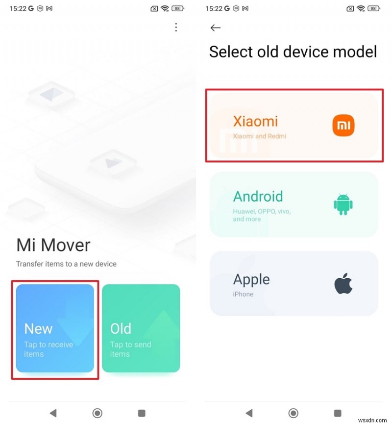 নির্বিঘ্নে Xiaomi-তে আপনার ডেটা স্থানান্তর করুন:একটি ধাপে ধাপে নির্দেশিকা 