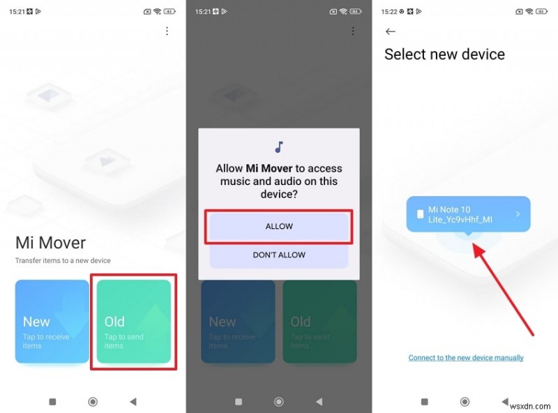 নির্বিঘ্নে Xiaomi-তে আপনার ডেটা স্থানান্তর করুন:একটি ধাপে ধাপে নির্দেশিকা 