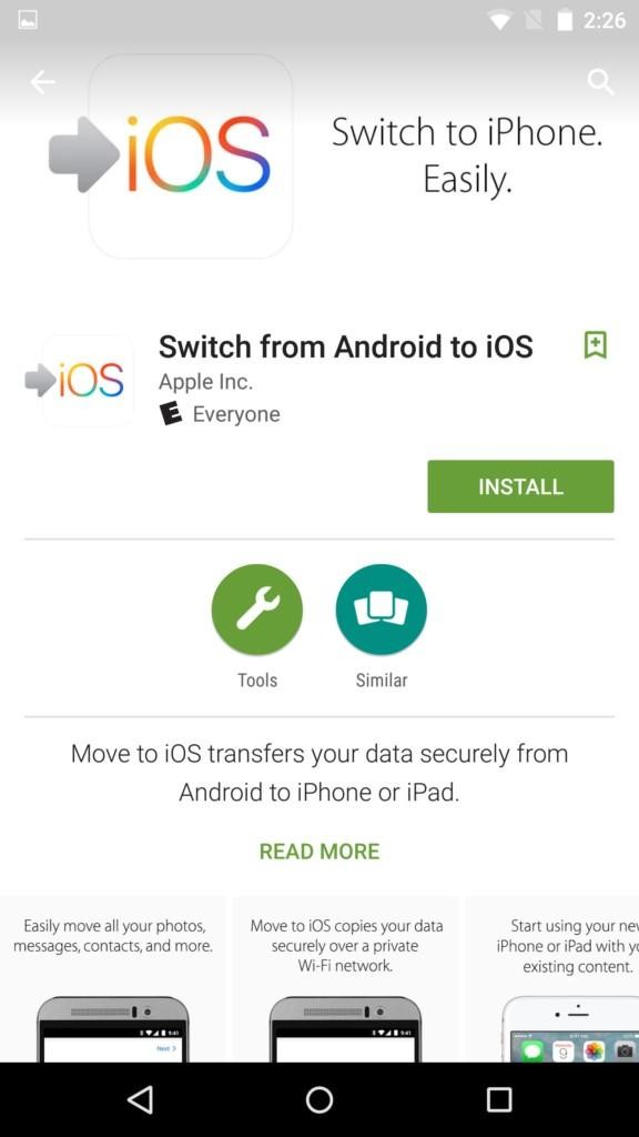 অ্যান্ড্রয়েড থেকে আইফোনে বিরামহীন ওয়্যারলেস স্থানান্তর:একটি ধাপে ধাপে নির্দেশিকা 