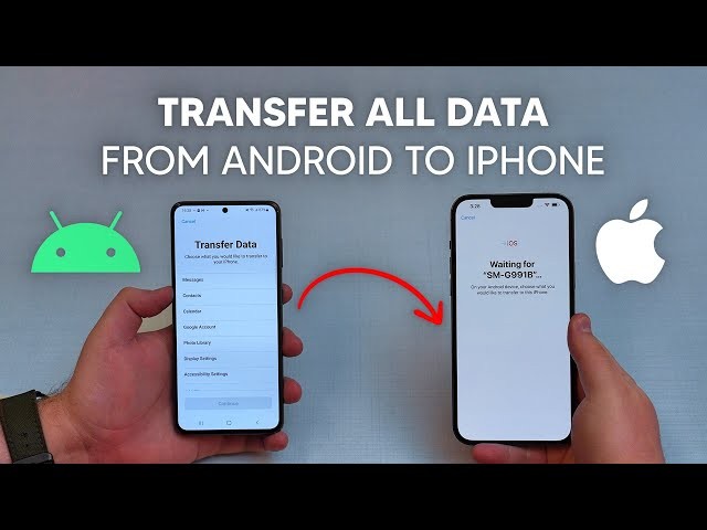 নির্বিঘ্নে অ্যান্ড্রয়েড থেকে আইফোনে ফটো স্থানান্তর করুন:সেটআপের পরে 6টি প্রমাণিত পদ্ধতি 
