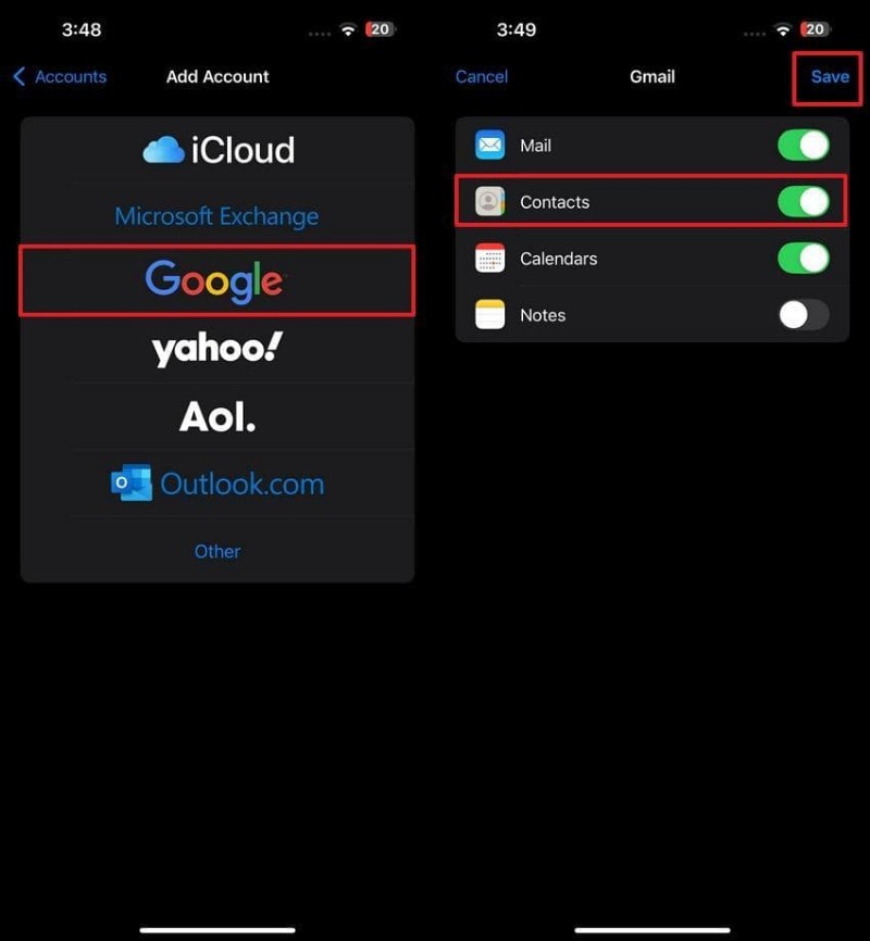 ব্লুটুথের মাধ্যমে আইফোনে Android পরিচিতি স্থানান্তর করুন—ধাপে-ধাপে-ধাপে নির্দেশিকা 