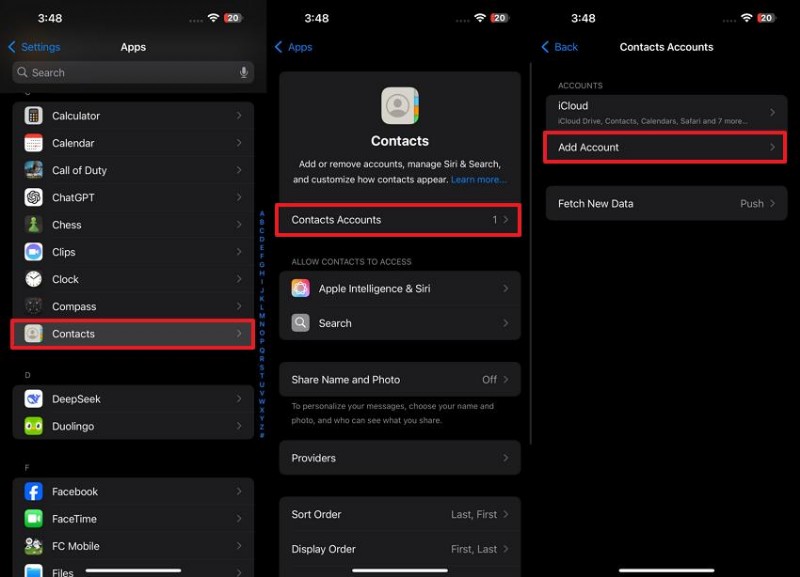 নিরবিচ্ছিন্নভাবে Android থেকে আপনার নতুন আইফোনে পরিচিতিগুলি স্থানান্তর করুন:একটি ধাপে ধাপে নির্দেশিকা 