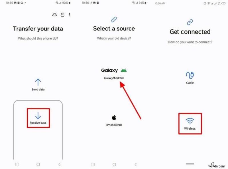 OPPO থেকে Samsung-এ আপনার ডেটা সহজেই স্থানান্তর করুন - ধাপে ধাপে নির্দেশিকা 