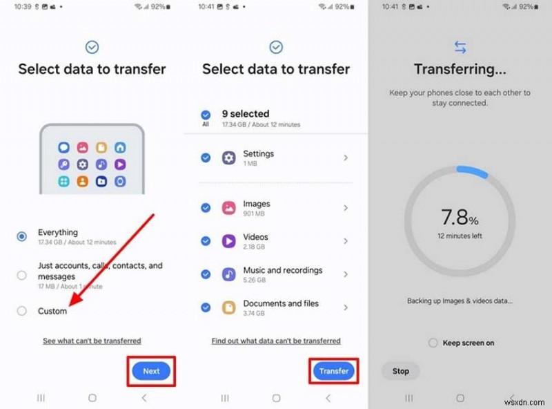 OPPO থেকে Samsung-এ আপনার ডেটা সহজেই স্থানান্তর করুন - ধাপে ধাপে নির্দেশিকা 