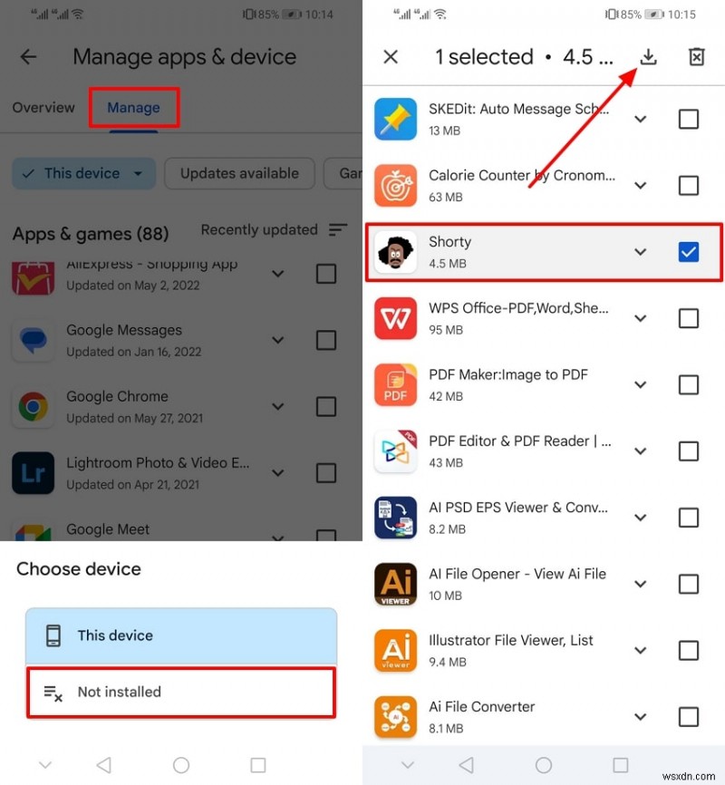 কিভাবে মুছে ফেলা Android Apps পুনরুদ্ধার করবেন:2 নির্ভরযোগ্য পদ্ধতি 