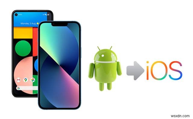 iOS ট্রান্সফারে যেতে কতক্ষণ সময় লাগে? 
