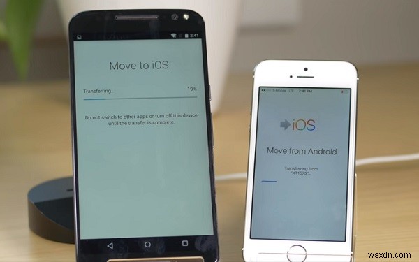iOS ট্রান্সফারে যেতে কতক্ষণ সময় লাগে? 