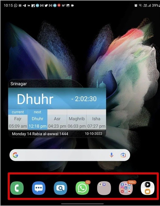 আপনার স্যামসাং হোম স্ক্রীন আয়ত্ত করুন:উত্পাদনশীলতার জন্য প্রো লেআউট টিপস৷ 