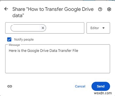 নির্বিঘ্নে একটি নতুন অ্যাকাউন্টে Google ড্রাইভ ডেটা স্থানান্তর করুন 