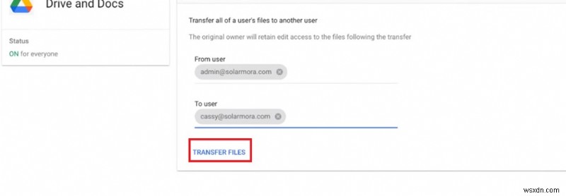 নির্বিঘ্নে একটি নতুন অ্যাকাউন্টে Google ড্রাইভ ডেটা স্থানান্তর করুন 