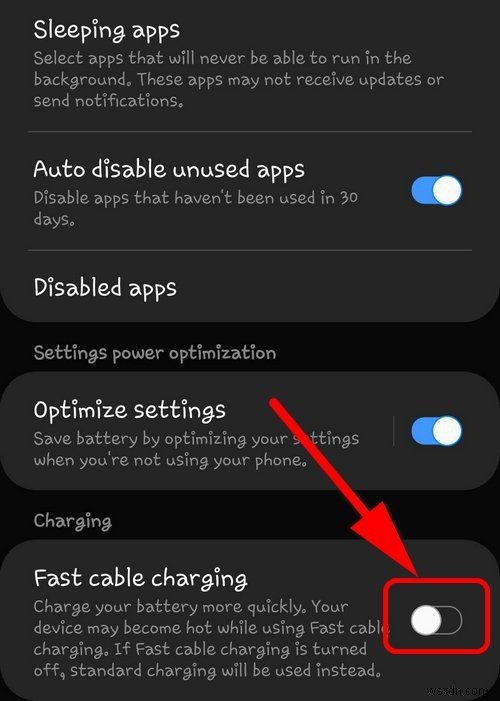 Samsung দ্রুত চার্জিং সংক্রান্ত সমস্যাগুলি সমাধান করুন:একটি ধাপে ধাপে নির্দেশিকা৷ 