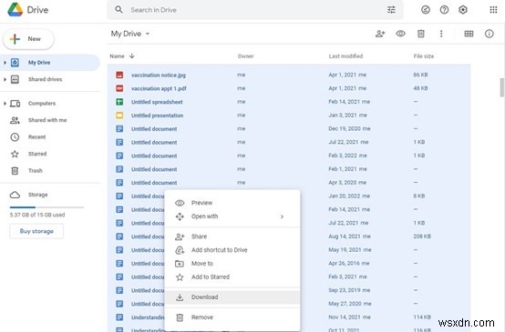 Google ড্রাইভ থেকে OneDrive-এ বিরামহীন স্থানান্তর:একটি ধাপে ধাপে নির্দেশিকা 