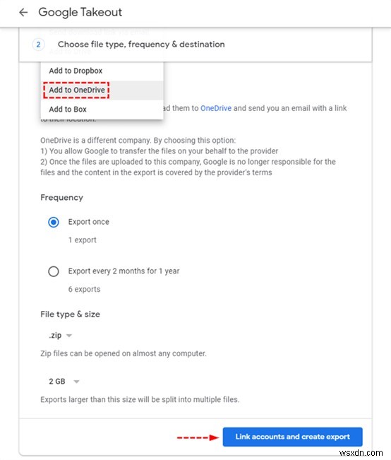 Google ড্রাইভ থেকে OneDrive-এ বিরামহীন স্থানান্তর:একটি ধাপে ধাপে নির্দেশিকা 