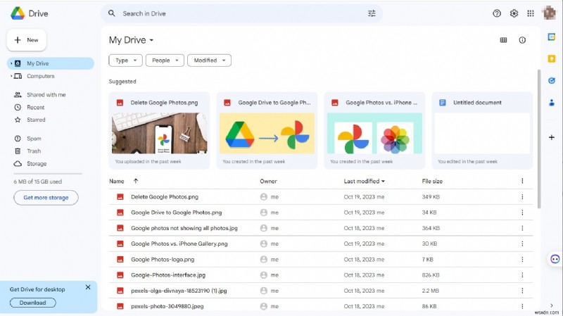 Google ড্রাইভ বনাম Google ফটো:কোন পরিষেবা আপনার প্রয়োজন অনুসারে 