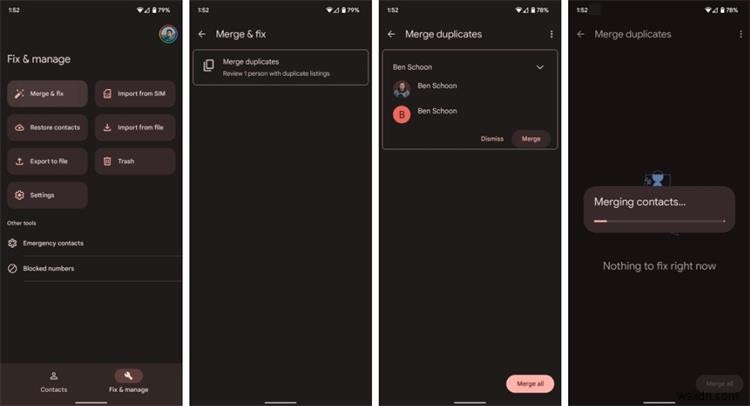 অনায়াসে Android এবং PC-এ ডুপ্লিকেট Google পরিচিতি মার্জ করুন 