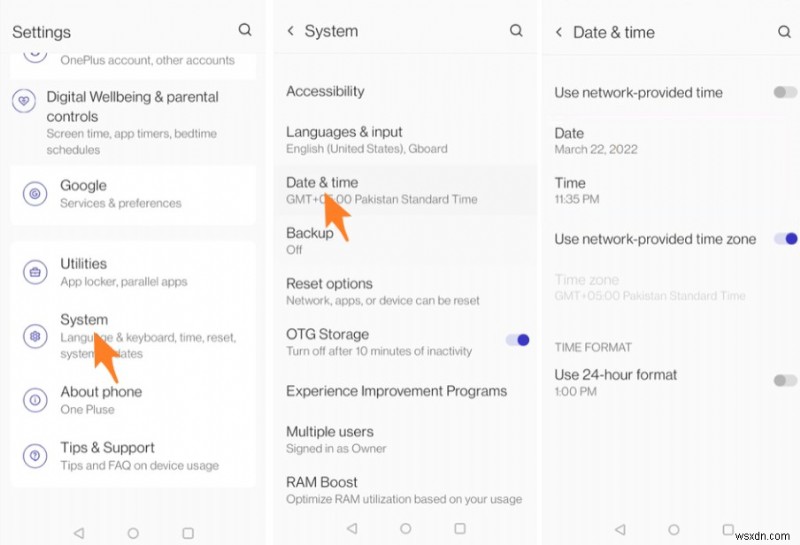 Samsung Galaxy S22 এবং অন্যান্য অ্যান্ড্রয়েড ফোনে সময়ের সমস্যা সংশোধন করা:ধাপে ধাপে সমাধান 