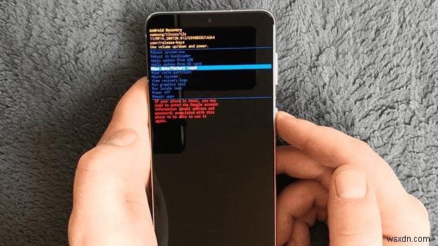 Samsung Galaxy A70/A71/A72 এ টাচস্ক্রিন কার্যকারিতা পুনরুদ্ধার করার জন্য শীর্ষ 6 টি সমাধান 