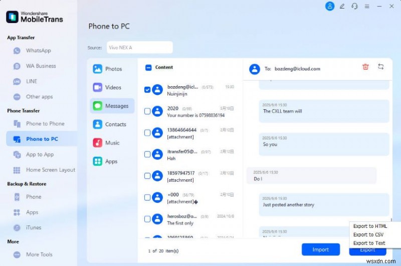 আপনার iPhone থেকে iMessages প্রিন্ট করুন:একটি সম্পূর্ণ, ধাপে ধাপে নির্দেশিকা 