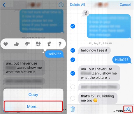 আপনার iPhone থেকে iMessages প্রিন্ট করুন:একটি সম্পূর্ণ, ধাপে ধাপে নির্দেশিকা 
