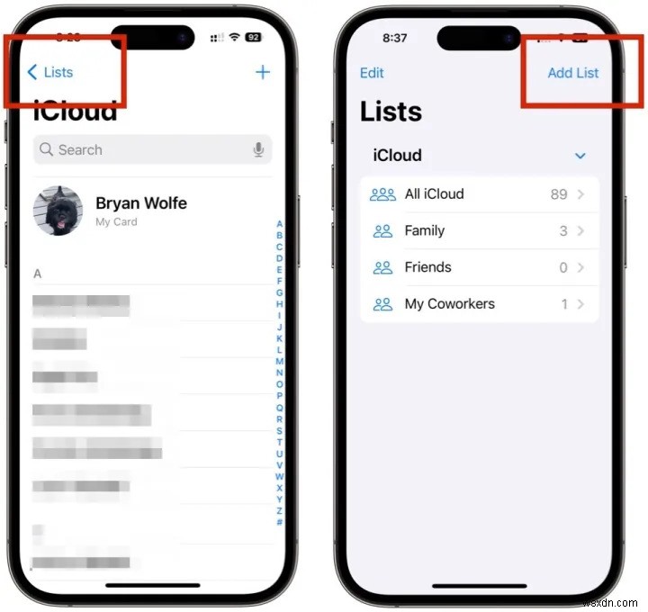 iPhone-এ ফোন গ্রুপ তৈরি করুন:ধাপে ধাপে নির্দেশিকা 