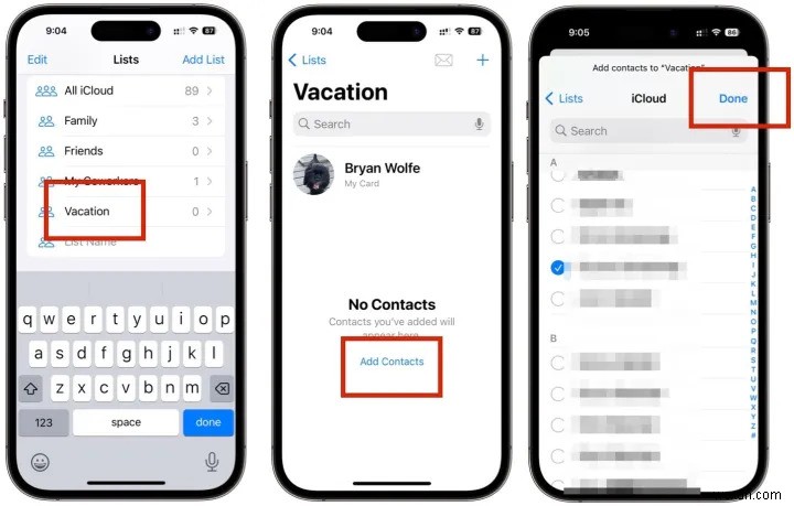 iPhone-এ ফোন গ্রুপ তৈরি করুন:ধাপে ধাপে নির্দেশিকা 