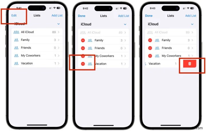 iPhone-এ ফোন গ্রুপ তৈরি করুন:ধাপে ধাপে নির্দেশিকা 