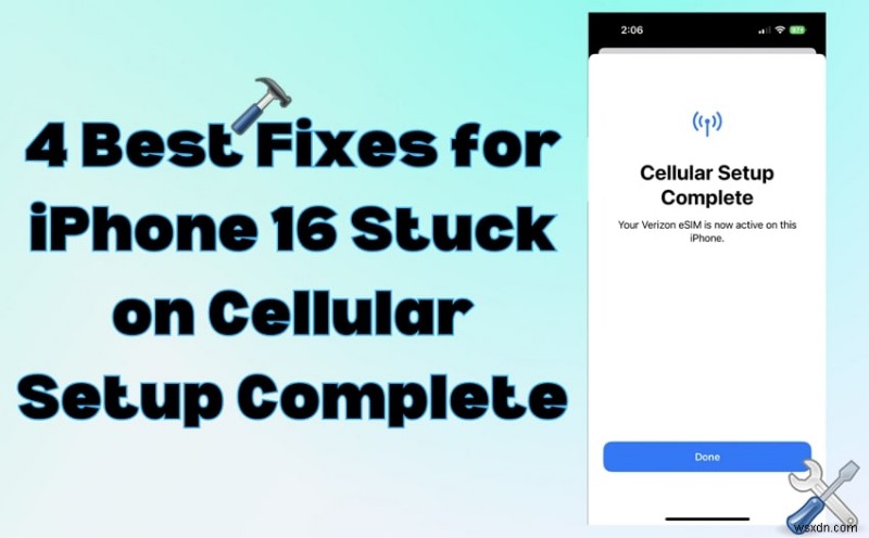সেলুলার সেটআপ সম্পূর্ণ স্ক্রিনে আটকে থাকা iPhone 17 ঠিক করুন – 4 প্রমাণিত সমাধান 