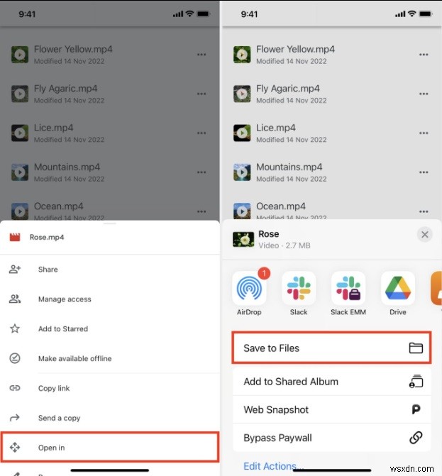 আইফোনে Google ড্রাইভ ভিডিও ডাউনলোড করুন:সহজ ধাপে ধাপে নির্দেশিকা 