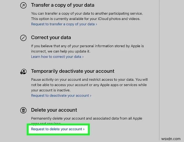 ডেটা হারানো ছাড়াই নিরাপদে আপনার iCloud অ্যাকাউন্ট মুছুন 