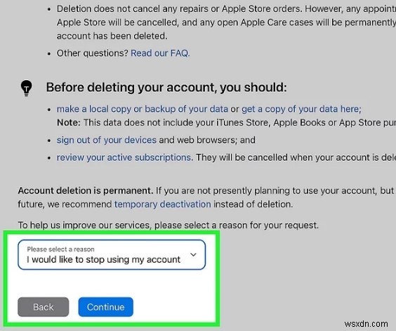 ডেটা হারানো ছাড়াই নিরাপদে আপনার iCloud অ্যাকাউন্ট মুছুন 