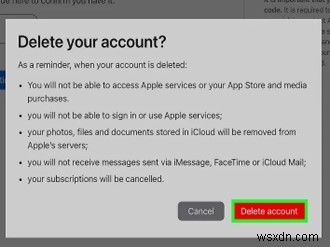 ডেটা হারানো ছাড়াই নিরাপদে আপনার iCloud অ্যাকাউন্ট মুছুন 