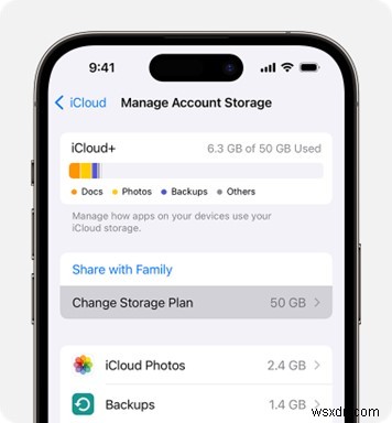আপনার iCloud স্টোরেজ সাবস্ক্রিপশন বাতিল করার জন্য ধাপে ধাপে গাইড 