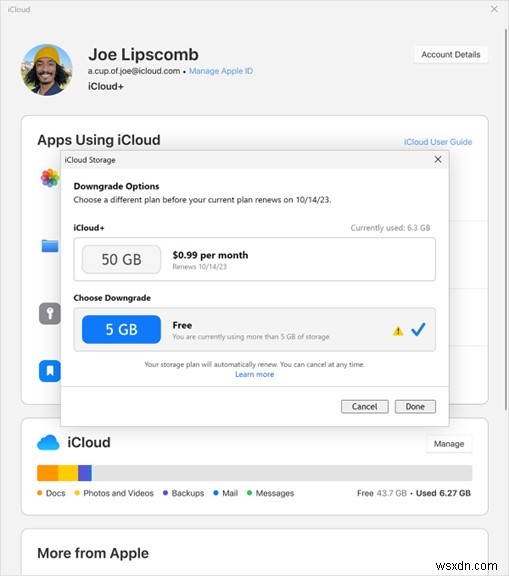আপনার iCloud স্টোরেজ সাবস্ক্রিপশন বাতিল করার জন্য ধাপে ধাপে গাইড 