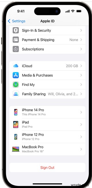 iCloud থেকে নিরাপদে সাইন আউট করার জন্য ধাপে ধাপে নির্দেশিকা 