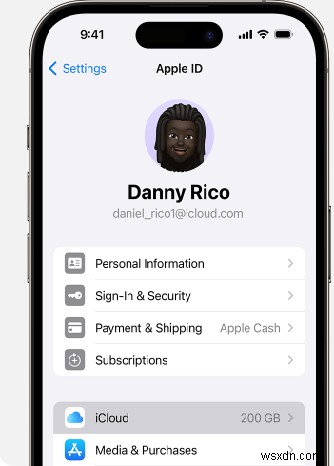 iCloud থেকে নিরাপদে সাইন আউট করার জন্য ধাপে ধাপে নির্দেশিকা 