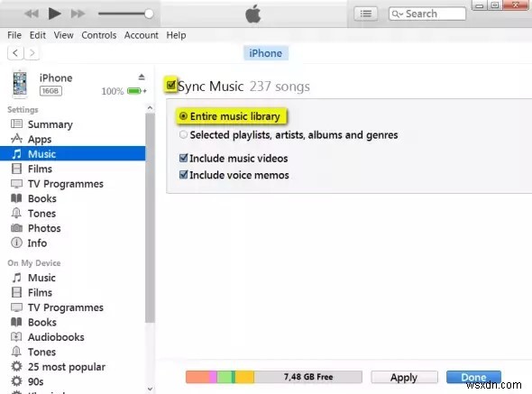 iPhone-এ Apple Music-এ MP3 যোগ করুন - iTunes বা ডাইরেক্ট ট্রান্সফার 