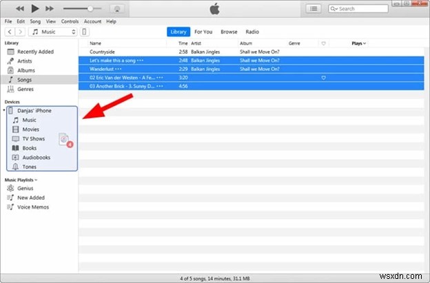 iPhone-এ Apple Music-এ MP3 যোগ করুন - iTunes বা ডাইরেক্ট ট্রান্সফার 