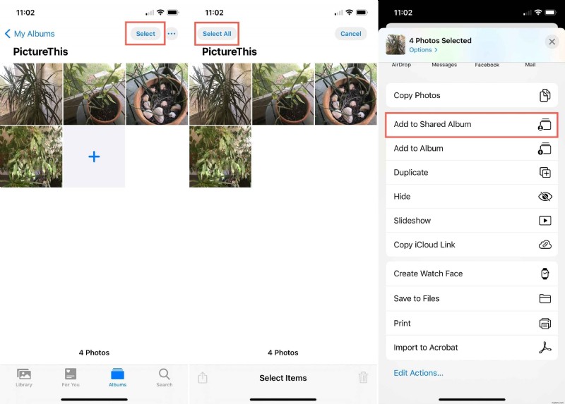 কিভাবে iPhone এ একটি অ্যালবাম শেয়ার করবেন:একটি ধাপে ধাপে নির্দেশিকা 