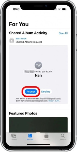 কিভাবে iPhone এ একটি অ্যালবাম শেয়ার করবেন:একটি ধাপে ধাপে নির্দেশিকা 