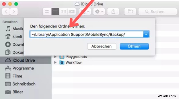 macOS-এ আপনার iPhone ব্যাকআপগুলি সনাক্ত করুন:একটি ধাপে ধাপে নির্দেশিকা৷ 