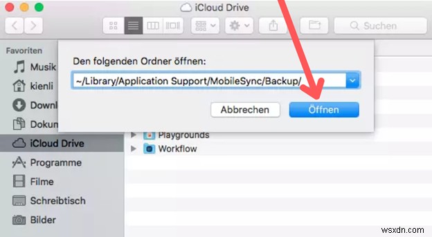 macOS-এ আপনার iPhone ব্যাকআপগুলি সনাক্ত করুন:একটি ধাপে ধাপে নির্দেশিকা৷ 
