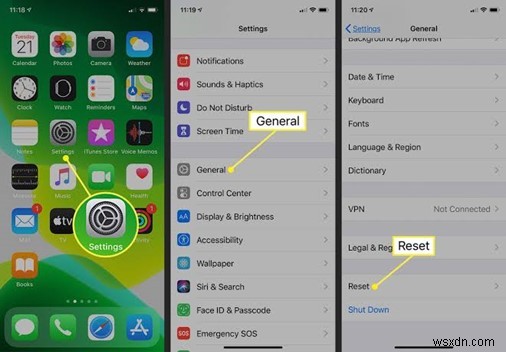 5টি সহজ ধাপে আপনার iPhone নেটওয়ার্ক সেটিংস রিসেট করুন - Wi‑Fi এবং কল সংক্রান্ত সমস্যাগুলি সমাধান করুন 