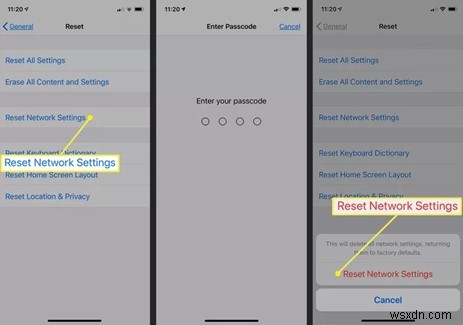 5টি সহজ ধাপে আপনার iPhone নেটওয়ার্ক সেটিংস রিসেট করুন - Wi‑Fi এবং কল সংক্রান্ত সমস্যাগুলি সমাধান করুন 