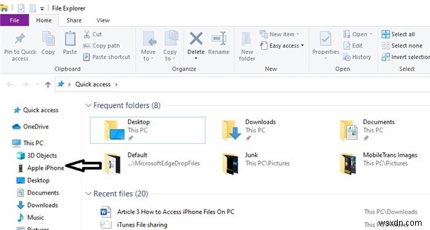 কিভাবে Windows এবং Mac-এ iPhone ফাইল অ্যাক্সেস করবেন - ধাপে ধাপে নির্দেশিকা 