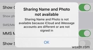 iOS 17-এ  নাম এবং ফটো অনুপস্থিত  ত্রুটিগুলি সমাধান করুন:একটি ধাপে ধাপে নির্দেশিকা 