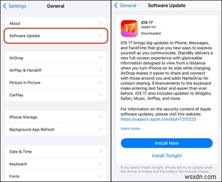 iOS 17-এ  নাম এবং ফটো অনুপস্থিত  ত্রুটিগুলি সমাধান করুন:একটি ধাপে ধাপে নির্দেশিকা 