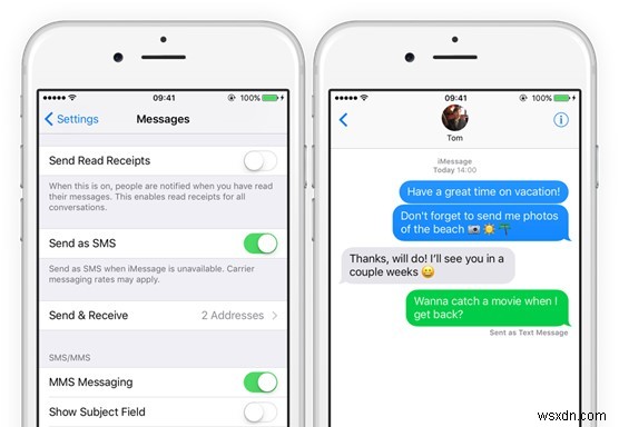 iMessage থেকে SMS-এ স্যুইচ করা:একটি ধাপে ধাপে নির্দেশিকা৷ 